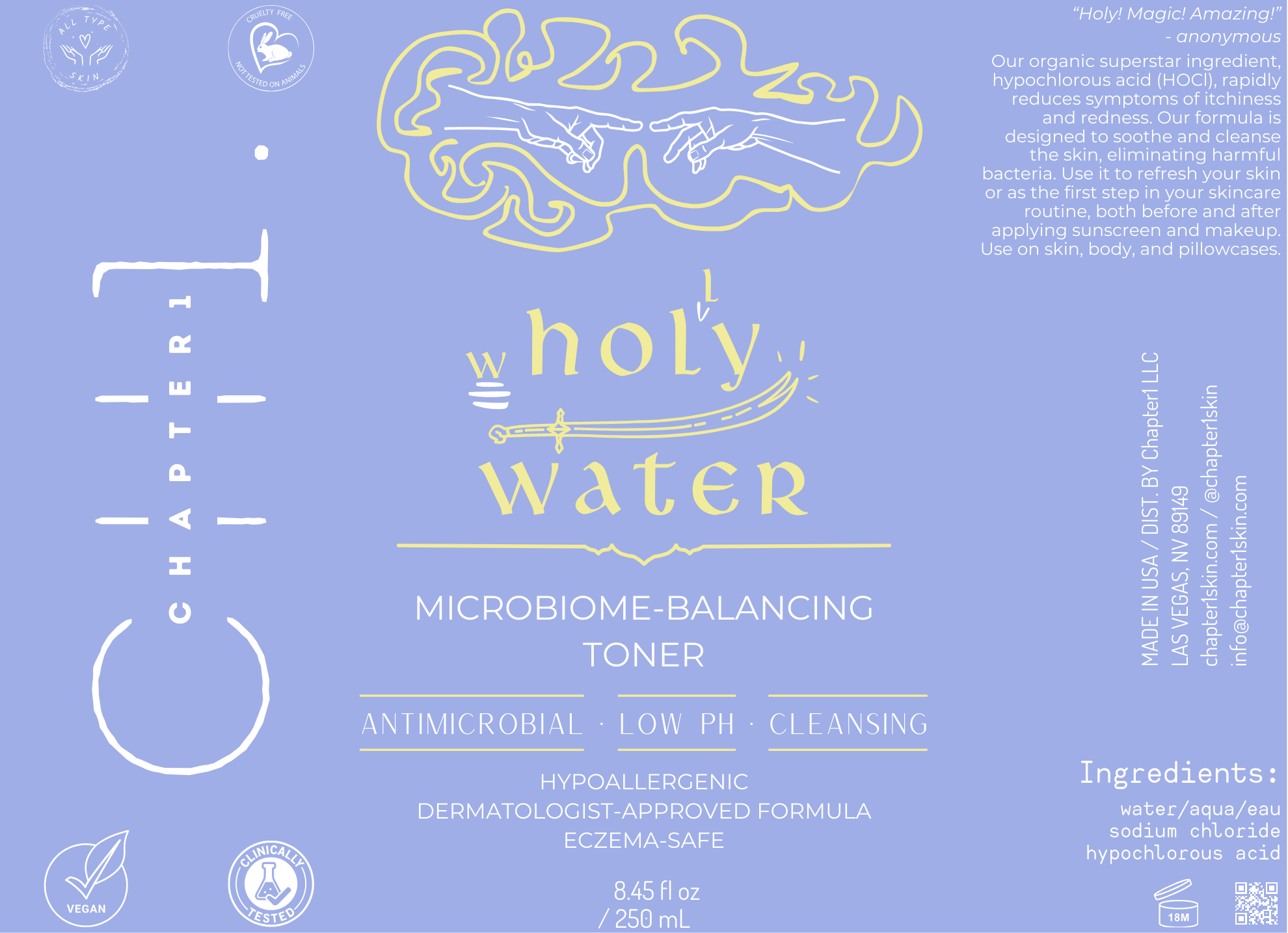 wholly water