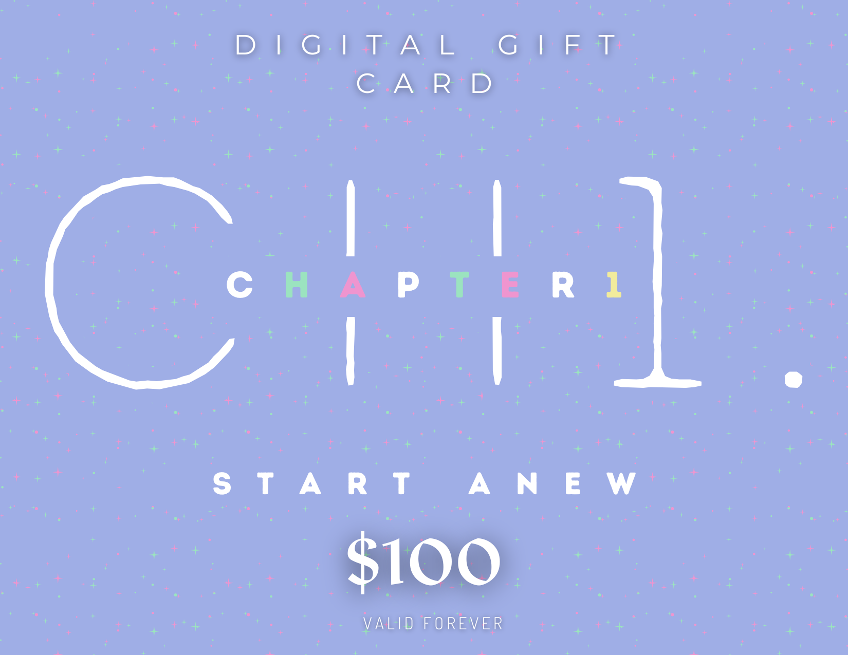 Digital Gift Card