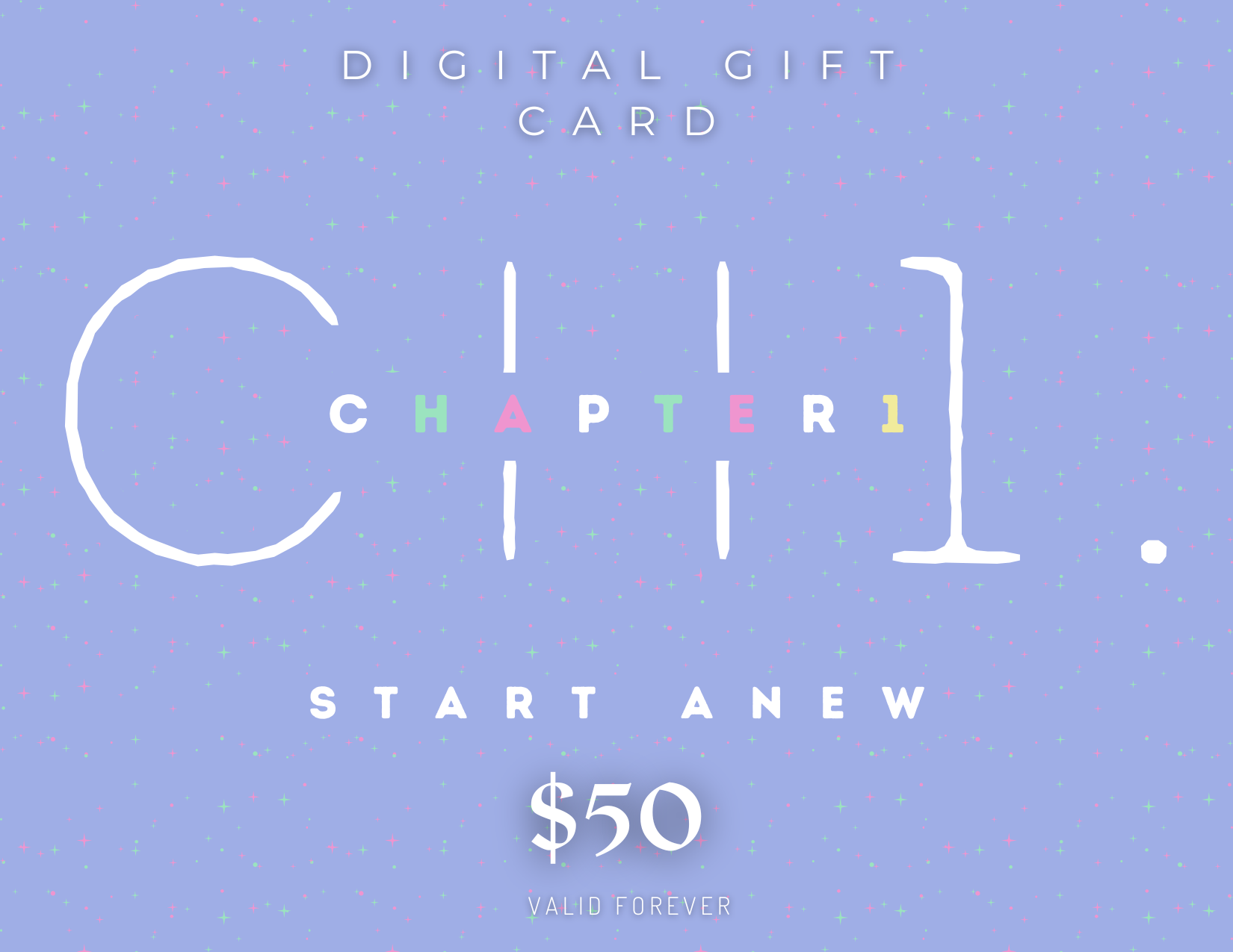 Digital Gift Card