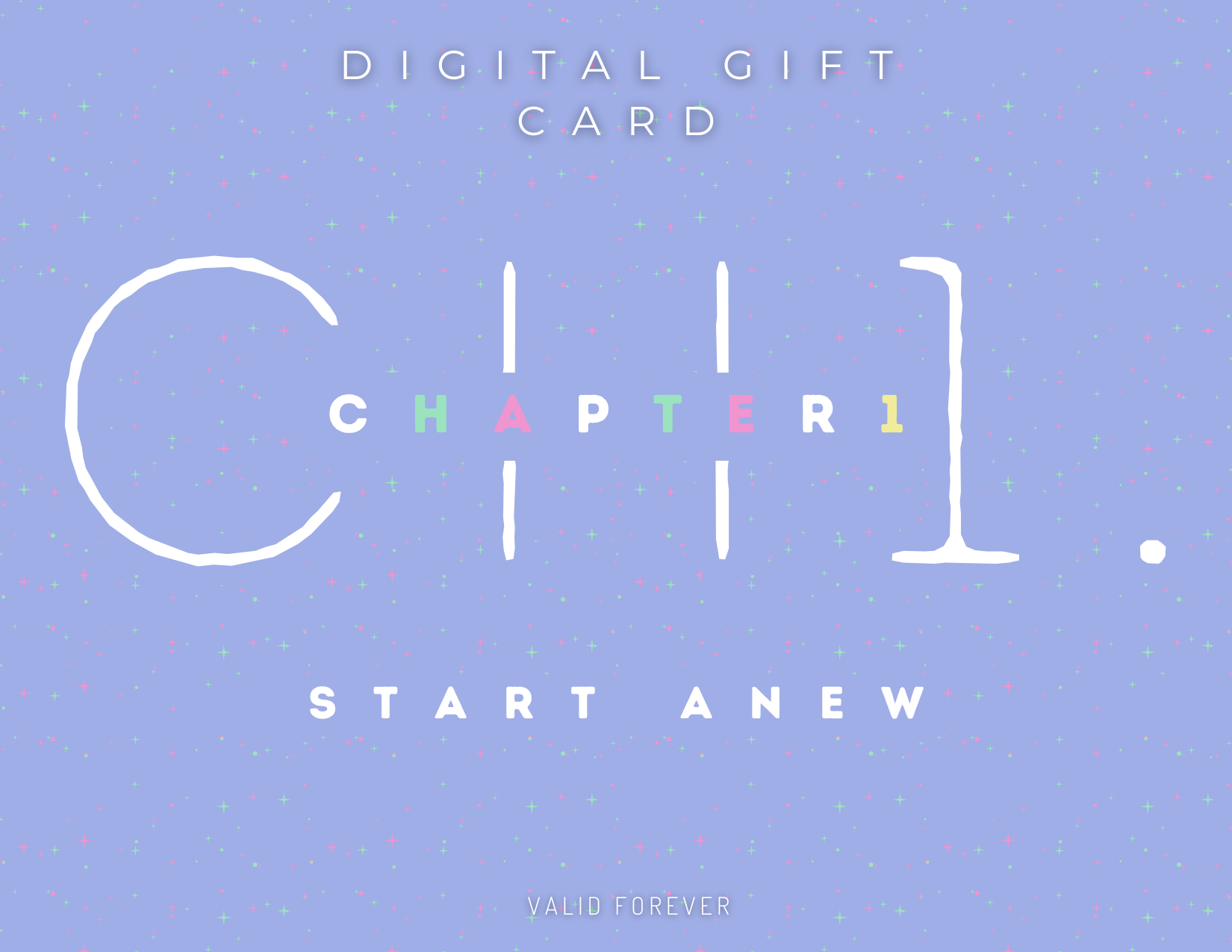 Digital Gift Card