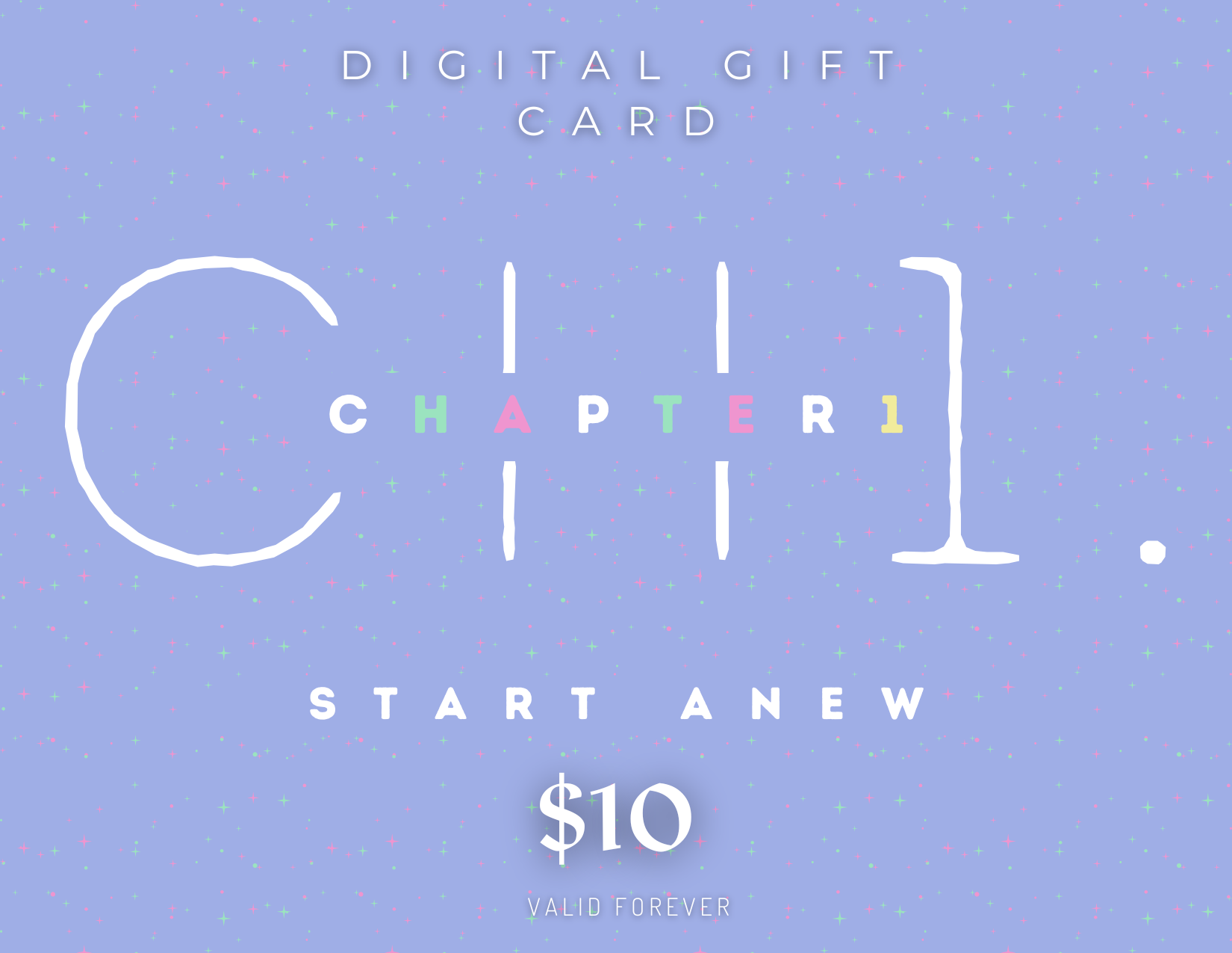 Digital Gift Card